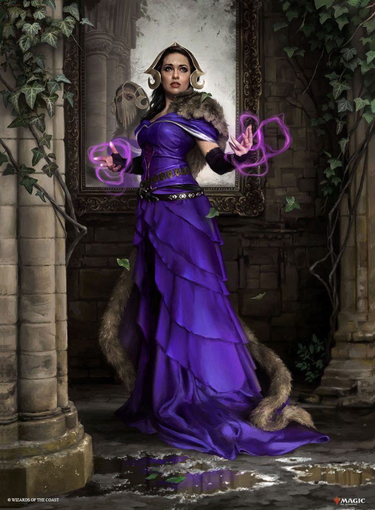 Unveiling Lilianas Return To Magic In Dominaria United Star City Games