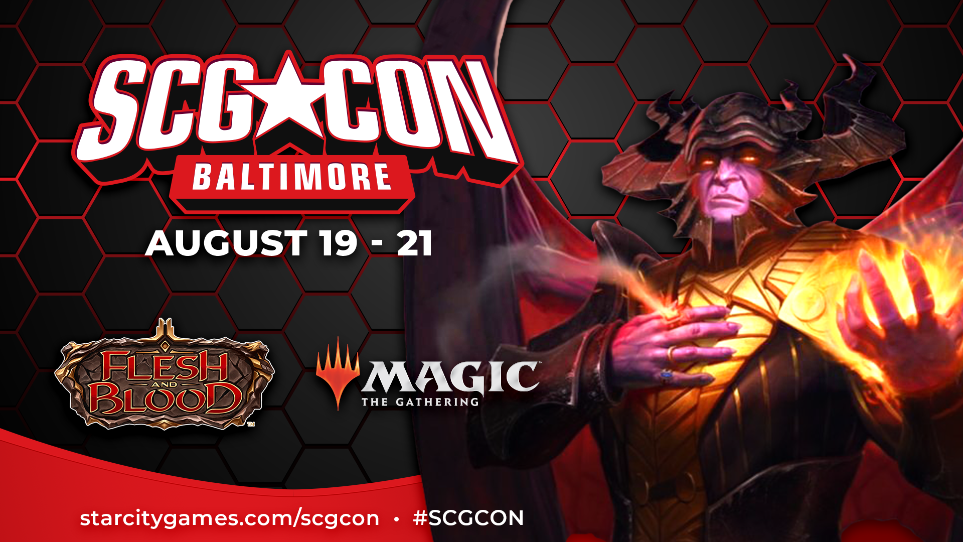 Everything You Need To Know About SCG CON Baltimore