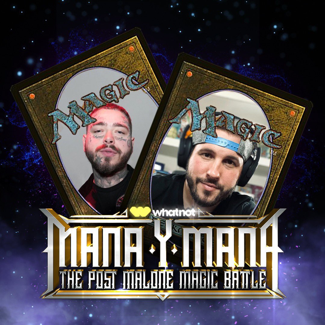 WhatNot Contestant Defeats Post Malone In Mana-Y-Mana Magic Battle, Wins $100K