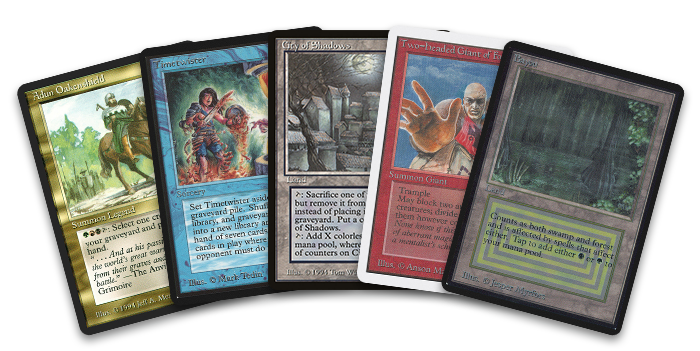 Save Up To 20% On All MTG Singles From Sets Released in 1993 And 1994