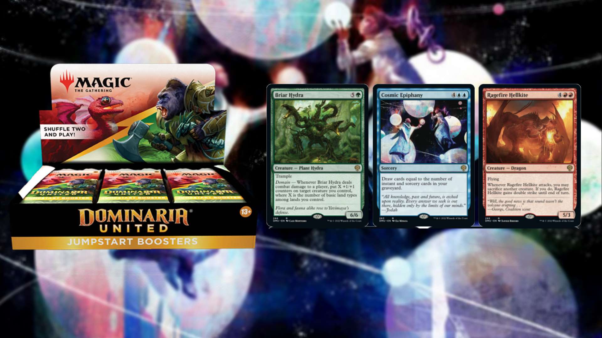 Contents Of Dominaria United Jumpstart Boosters Unveiled Star City Games