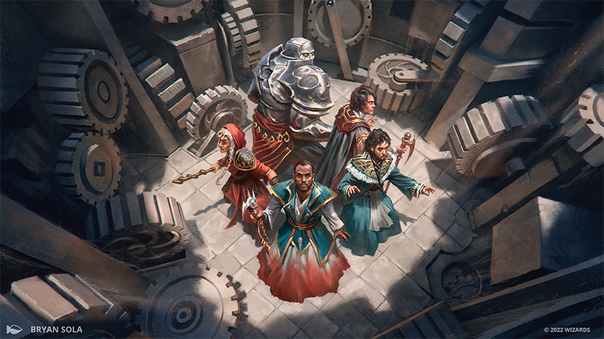 Three Mythic Rare Artifacts Headline Dominaria United Previews From August 22