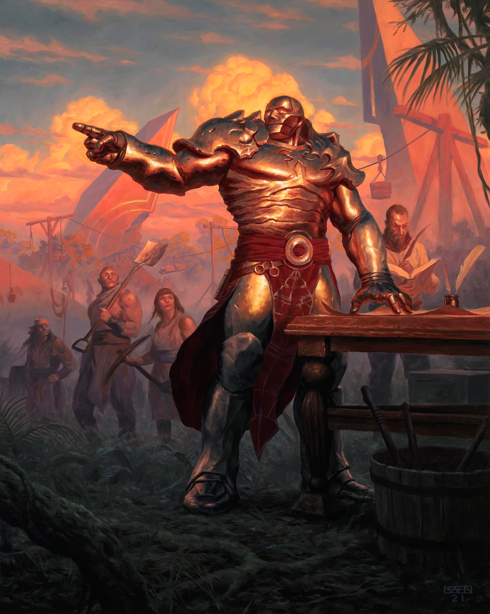 Karn Returns, Plus A Gold Land And More Previews From August 20-21