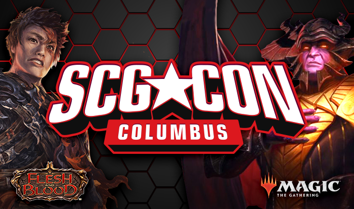 SCG CON Columbus Stacked With $50K In Modern Action, Dominaria Prerelease Weekend