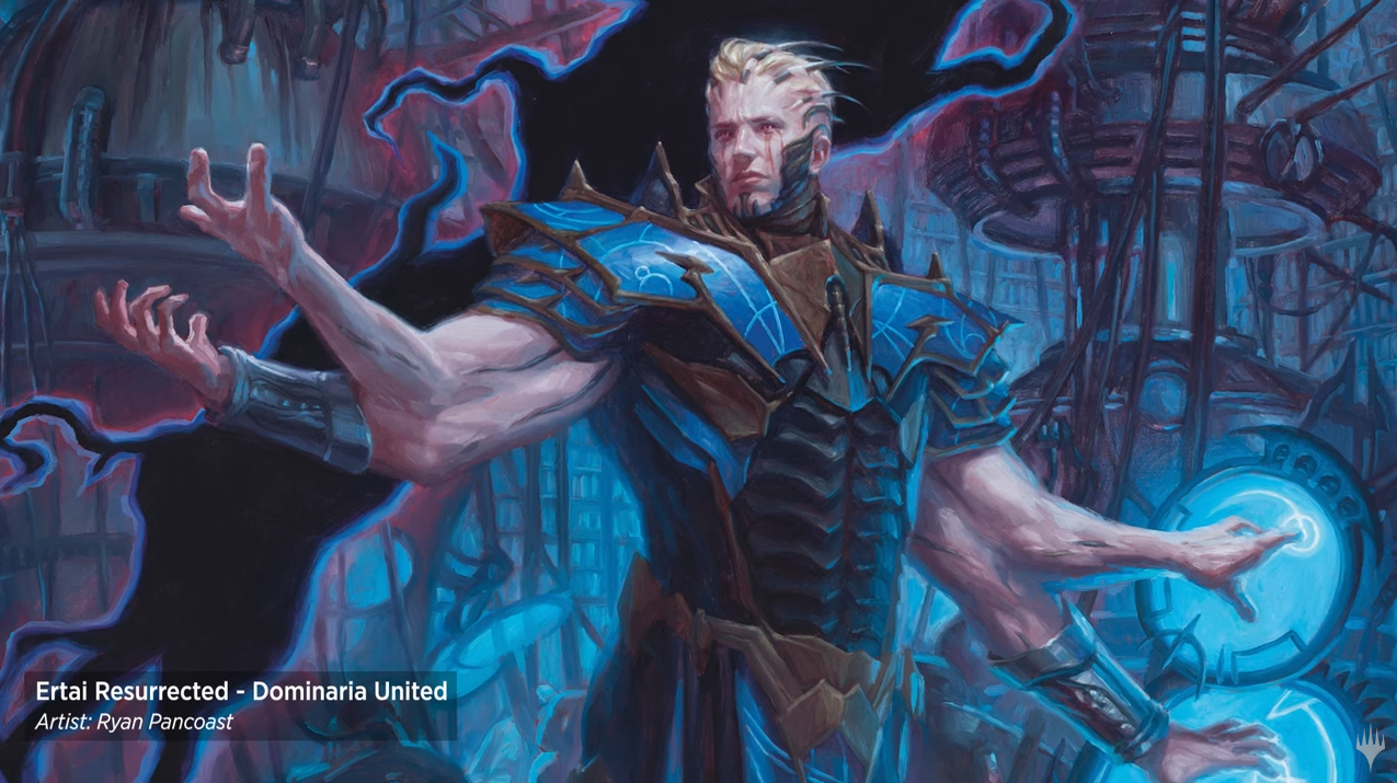MTG’s The List For Dominaria United Includes Cards From Ertai’s Past And Many New Additions