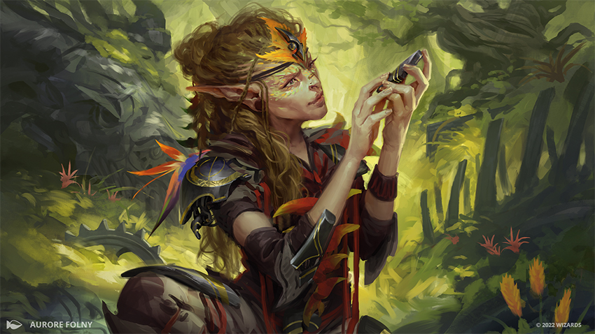 Meria, Scholar Of Antiquity Means More Than Mana In Commander