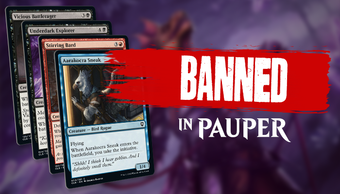 Surprise Banned & Restricted Announcement Hits Four Initiative Spells In Pauper