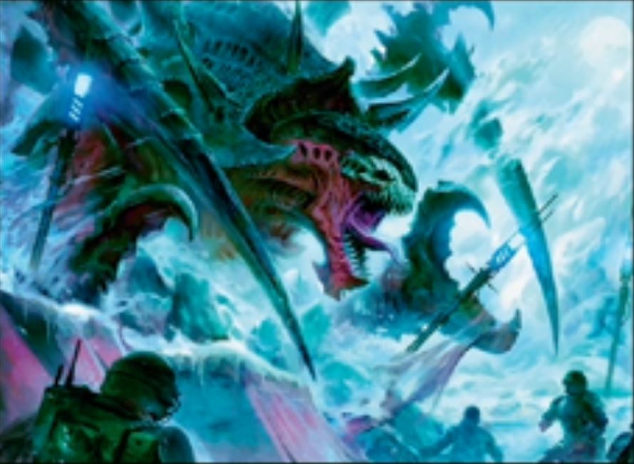 Massive Tyranids, A Multicolor Saga, And More Previewed On MTG x Warhammer 40,000 Livestream
