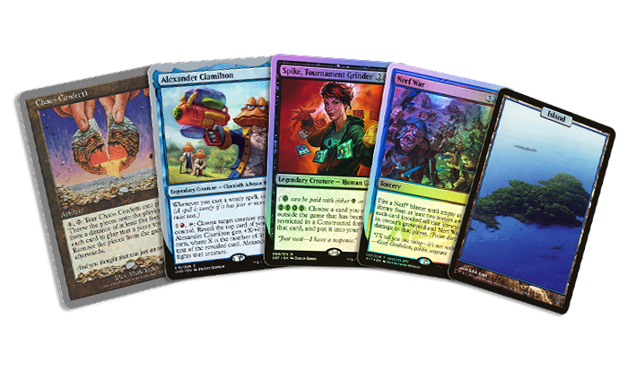 Save 20% Off All MTG Silver-Bordered Singles And Un-Lands