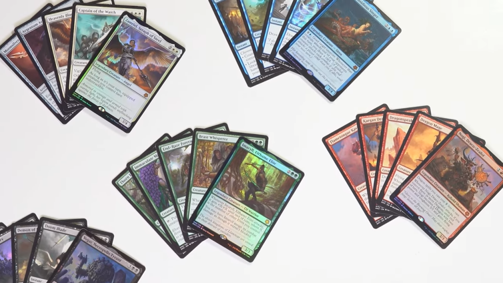  Magic: The Gathering Game Night Free-for All 2022 I Learn to  Play Magic with 5 Ready-to-Play Decks, 60 Cards Per Deck (300 Cards), Ages 13+, 2-5 Players