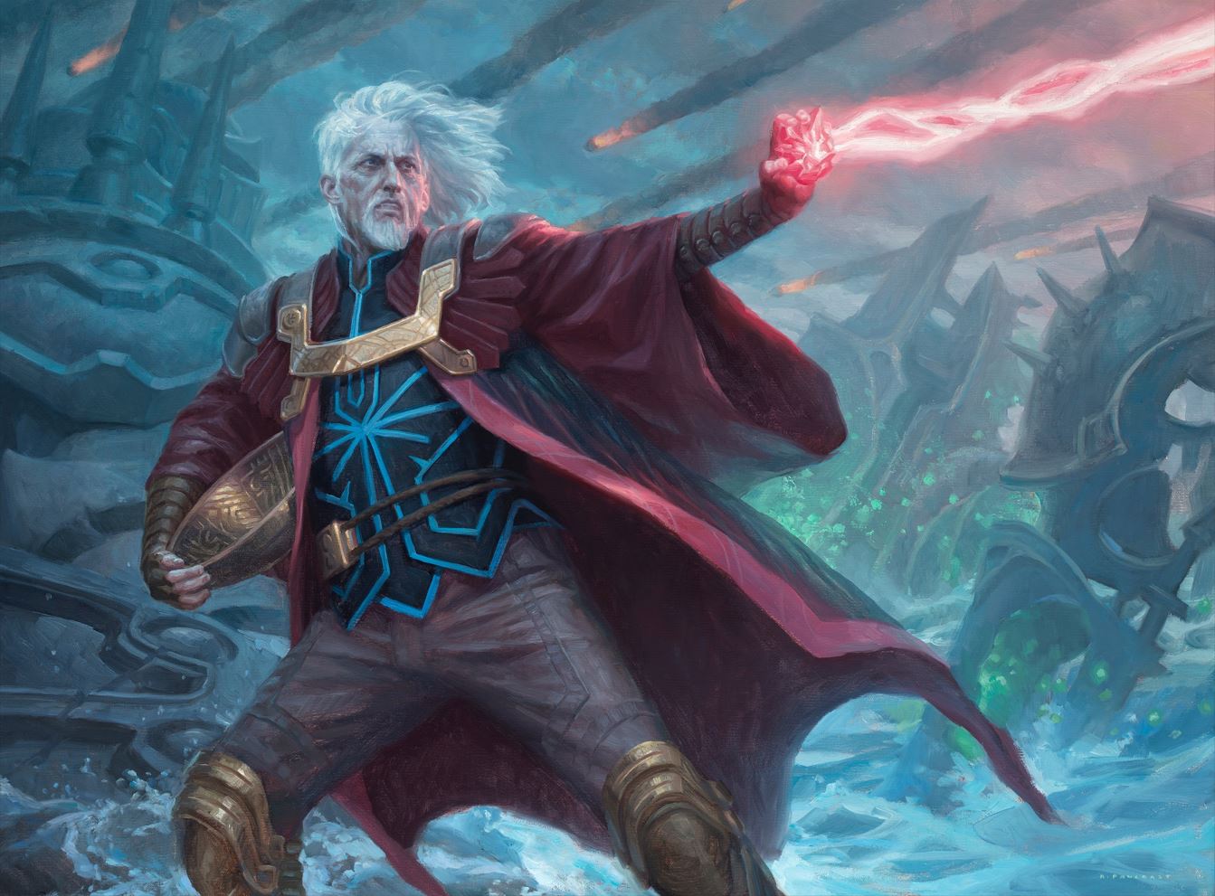 Igniting the Spark of Urza, Lord Protector