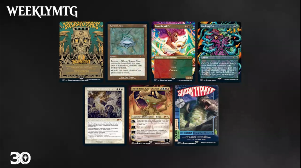 新品未開封 MTG Secret Lair 30th Anniversary-