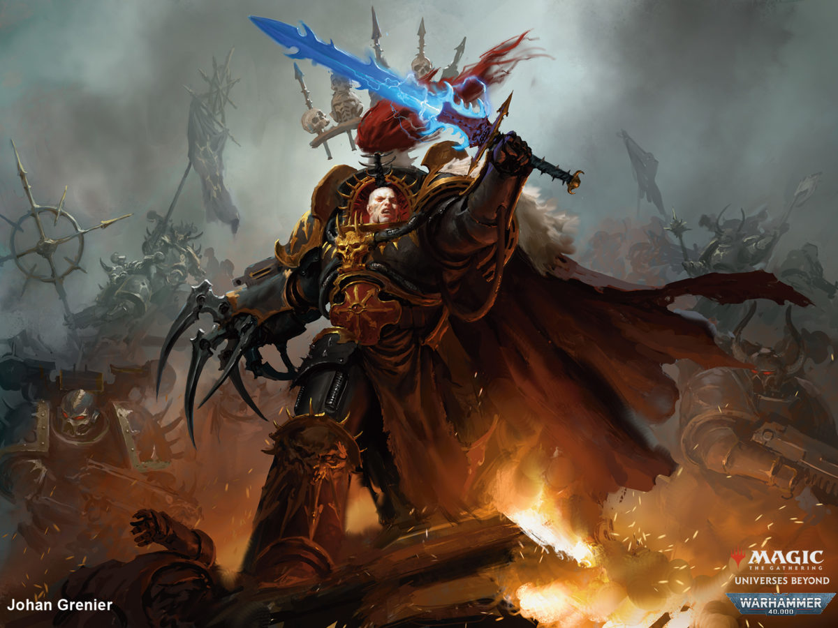 Warhammer 40,000 Commander Upgrades Guide: The Ruinous Powers