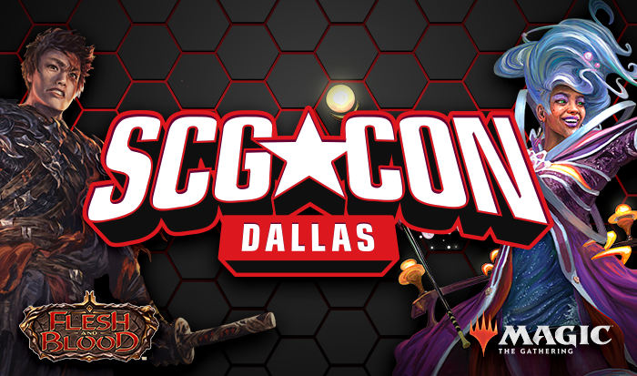 Modern, Unfinity, And Warhammer 40,000 Commander Action Set For SCG CON Dallas