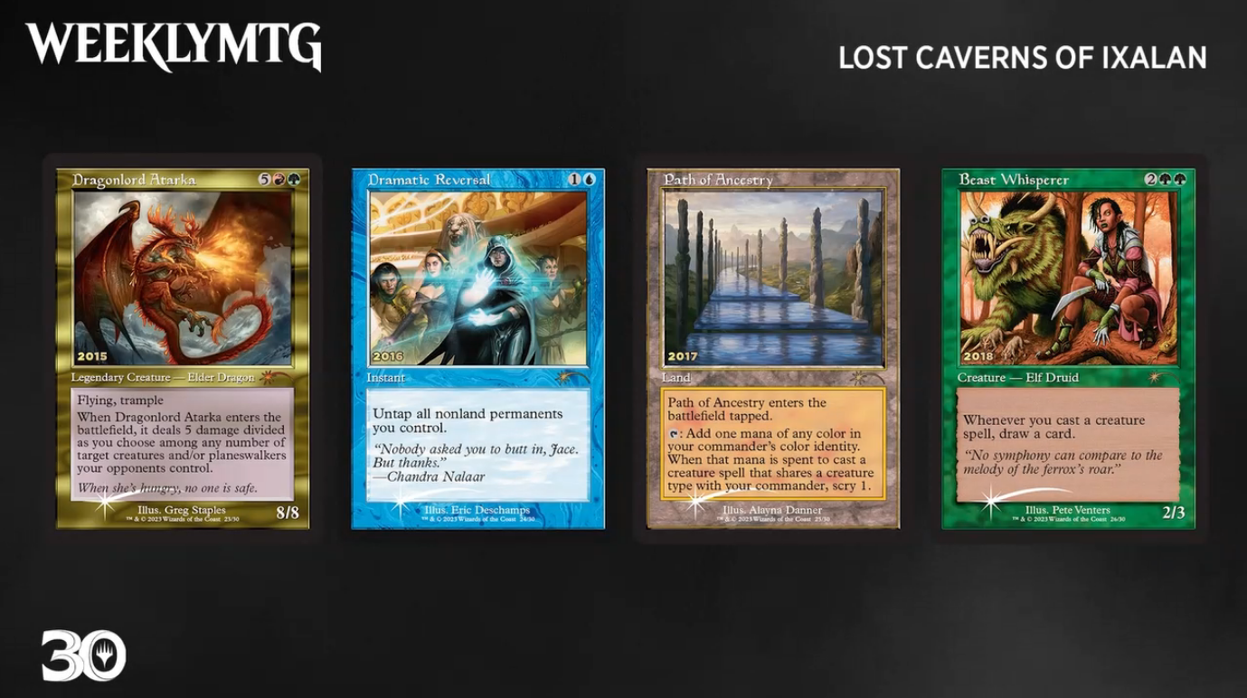 Weekly MTG Shows Off The Brothers' War Previews, Secret Lair, And New