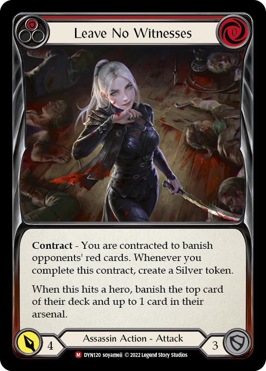 Leave No Witnesses With New Majestic Assassin Card From Flesh And