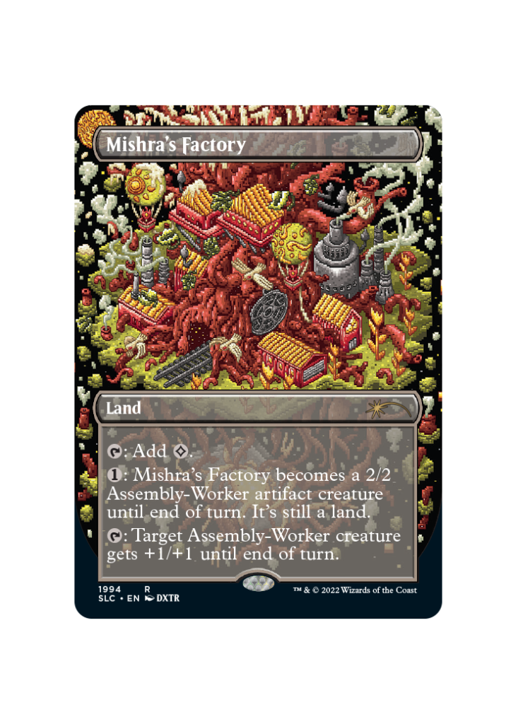 PSA9 金属モックス 30th secret lair MTG-