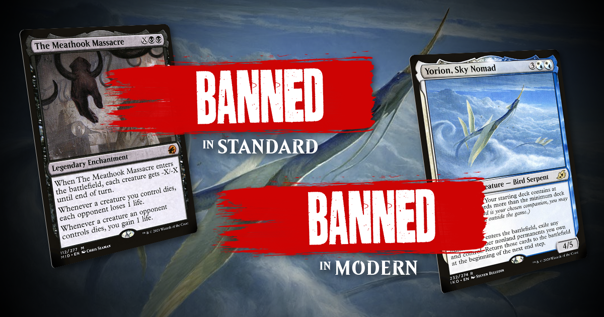 Yorion Banned In Modern, The Meathook Massacre Axed In Standard - Star City  Games