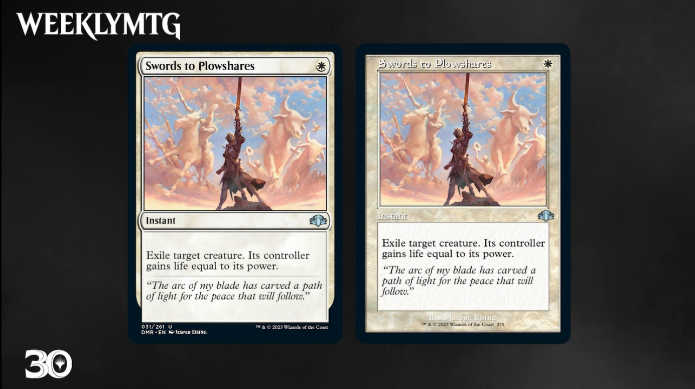 Weekly MTG Shows Off The Brothers' War Previews, Secret Lair, And New