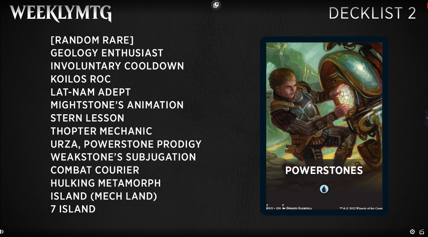 The Brothers' War Jumpstart And Set Booster Commander Cards Previewed