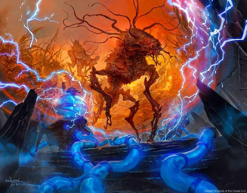 Magic: The Gathering - Portal To Phyrexia (365) - Arte Extendido - La Guerra De Los Hermanos