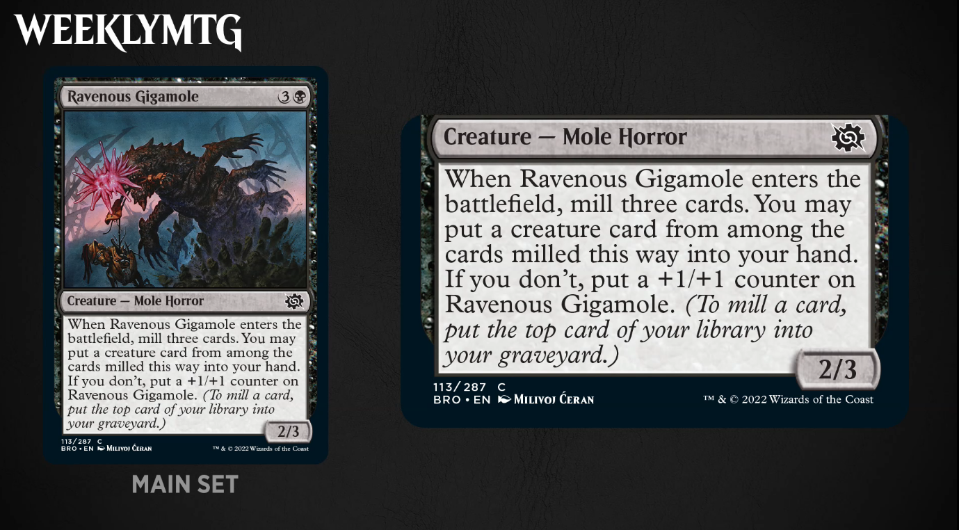 The Brothers' War Jumpstart And Set Booster Commander Cards Previewed