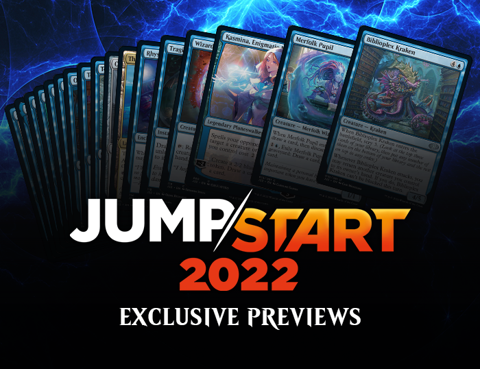 Go To School Packet Gives Blue Mages Plenty Of Fun In MTG’s Jumpstart 2022