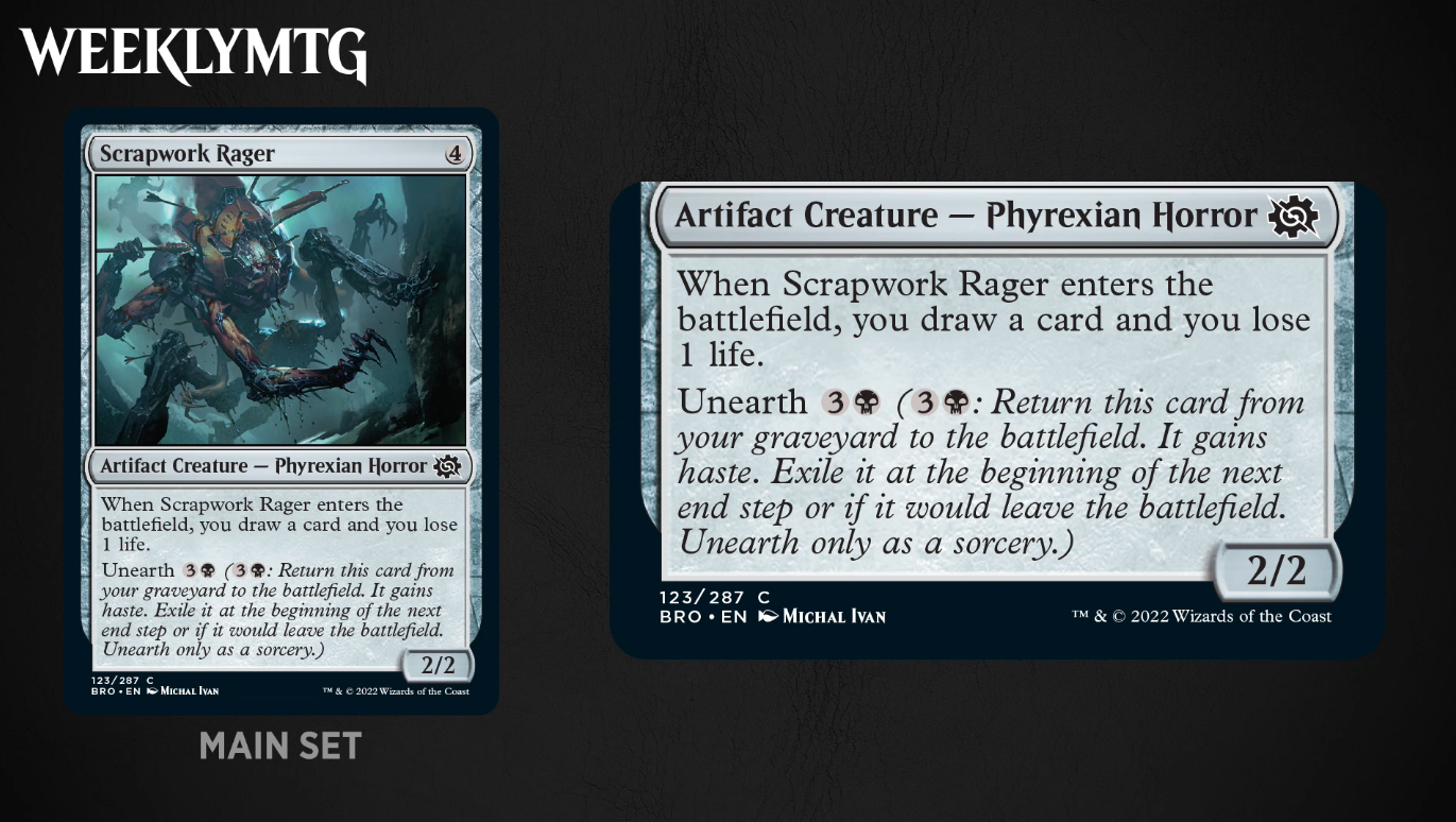 The Brothers' War Jumpstart And Set Booster Commander Cards Previewed