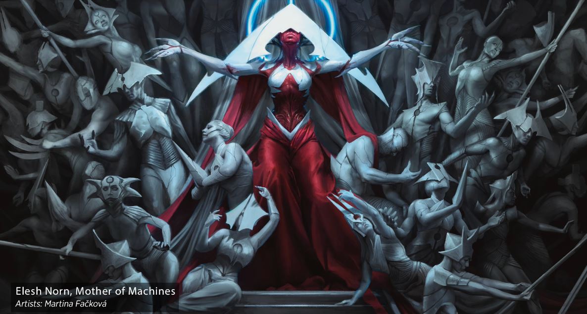 Weekly MTG Shows Off New Elesh Norn, Koth, And More From Phyrexia: All Will Be One