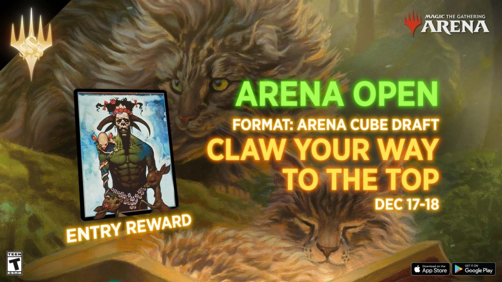 Battle in The Brothers' Brawl on MTG Arena December 2–9!