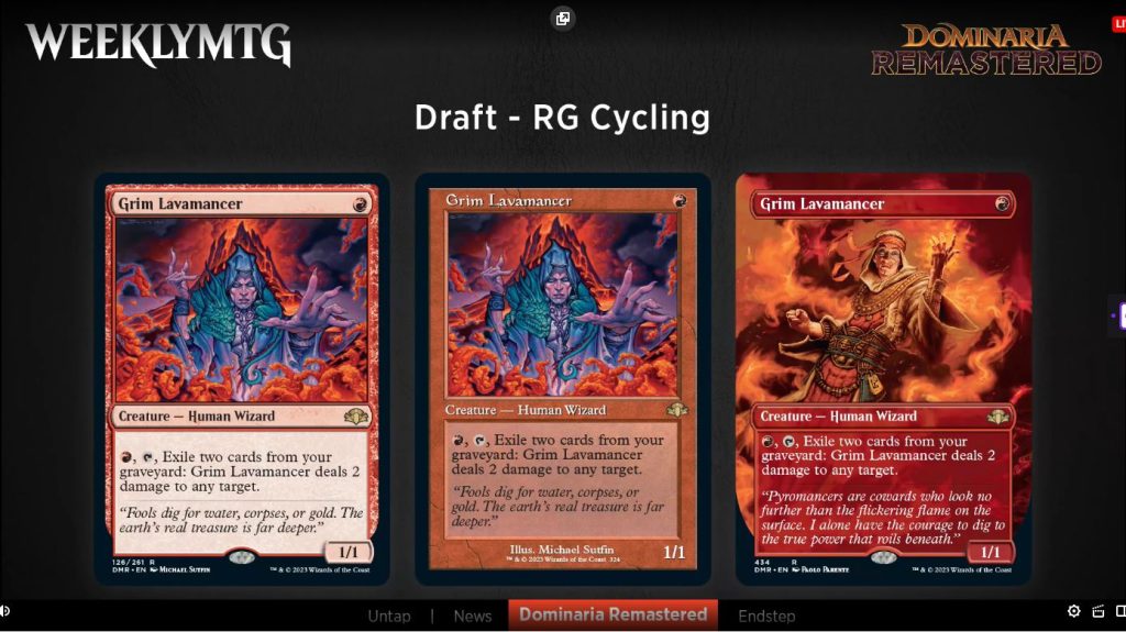 Weekly MTG Previews All Mythic Rares From Dominaria Remastered - Star City  Games