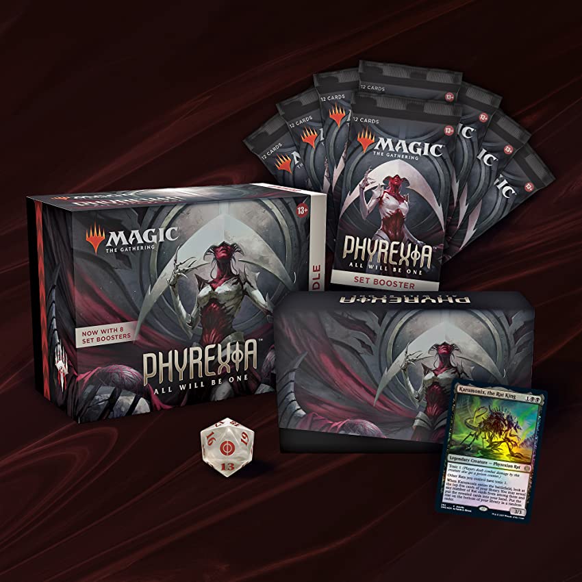 Phyrexia: All Will Be One MTG Bundle Includes Legendary Rat Promo 