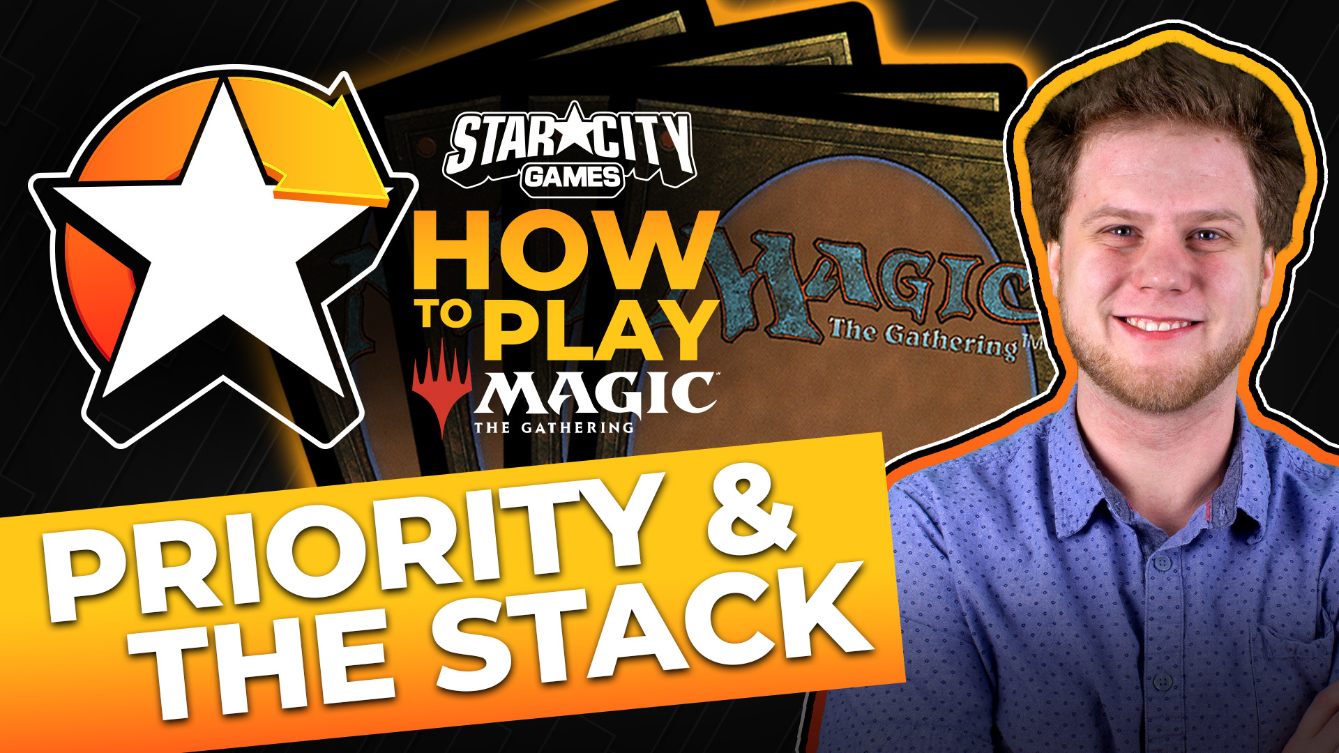 How To Play Magic: The Gathering | Priority And The Stack - Star City Games