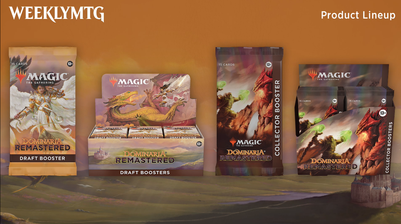 Weekly MTG Previews All Mythic Rares From Dominaria Remastered - Star ...