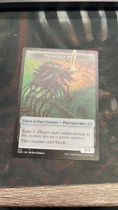 Leaked Token From Phyrexia: All We Be One Reveals Return Of Poison 