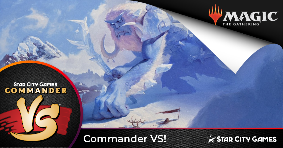 Commander VS #322: Jumpstart 2022 Commanders - Star City Games