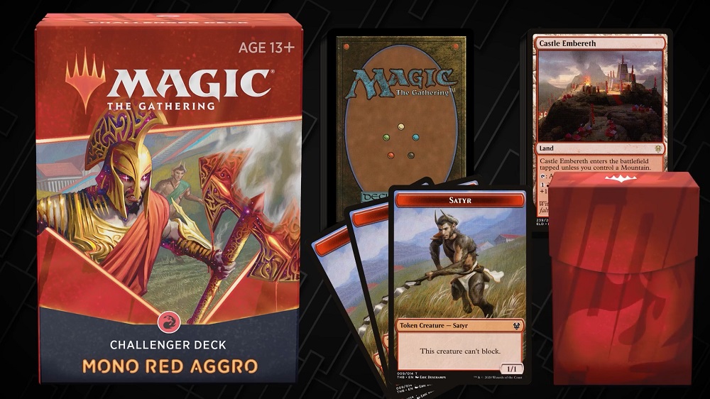 Challenger Decks 2021: Mono Red Aggro - Magic: the Gathering