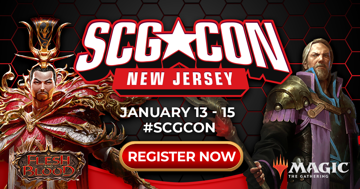 Modern, Unfinity, And Warhammer 40,000 Commander Action Set For SCG CON  Dallas - Star City Games