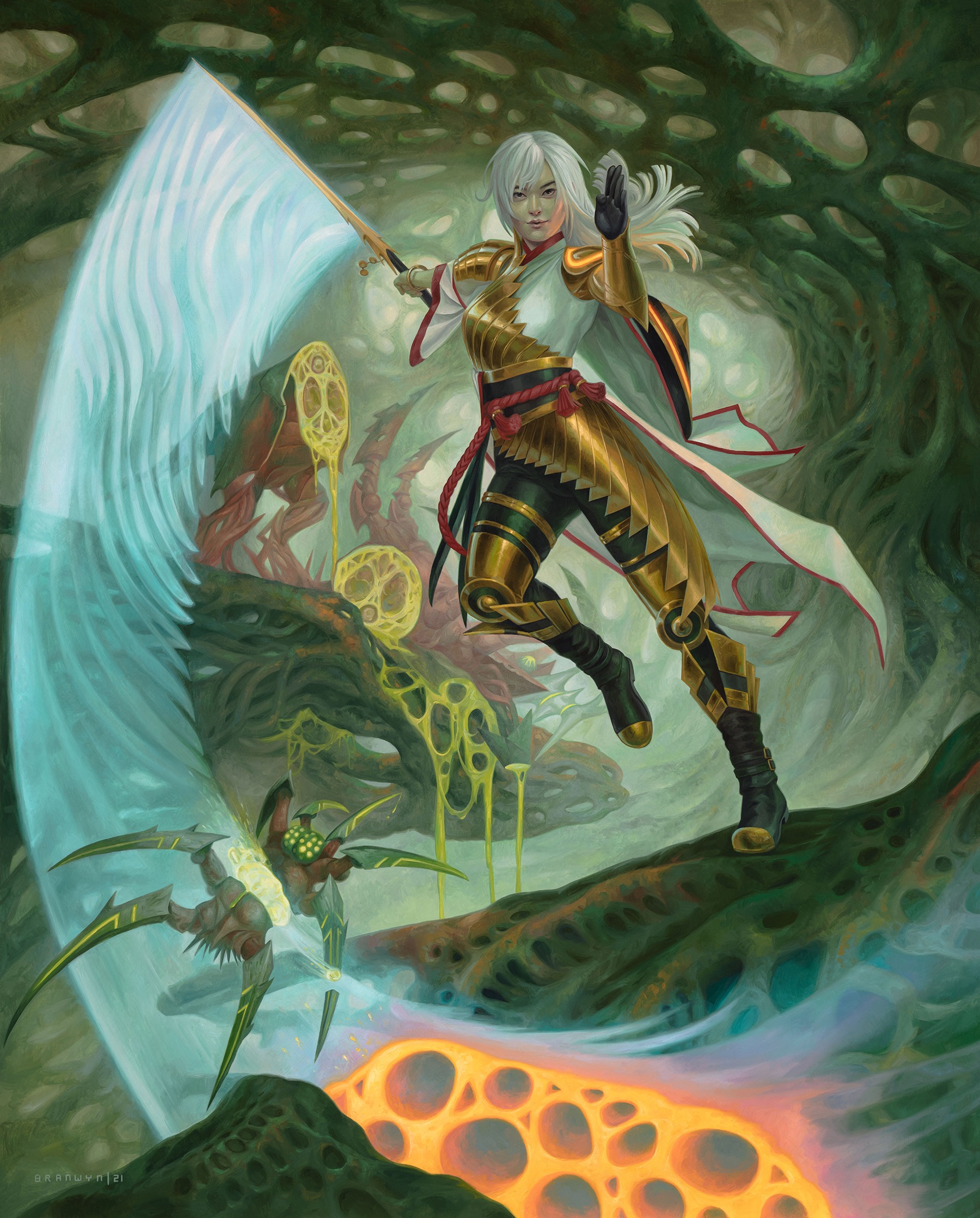 Surprise MTG Phyrexia: All Will Be One Previews Reveal Two More Planeswalkers