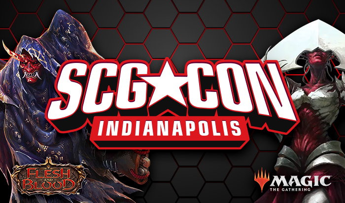SCG CON Indianapolis To Host FAB Calling, MTG ONE Prerelease This Weekend