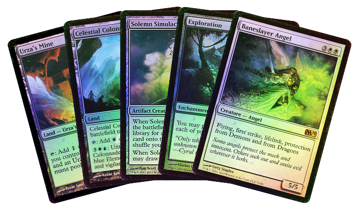 Save 20% On All Played (PL) And Heavily Played (HP) MTG Foils Through Sunday!