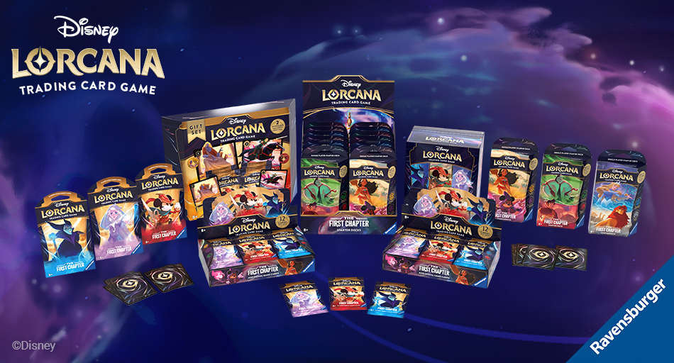 Disney’s Lorcana TCG Announces Official Release Dates For The First Chapter, Starter Decks, And More