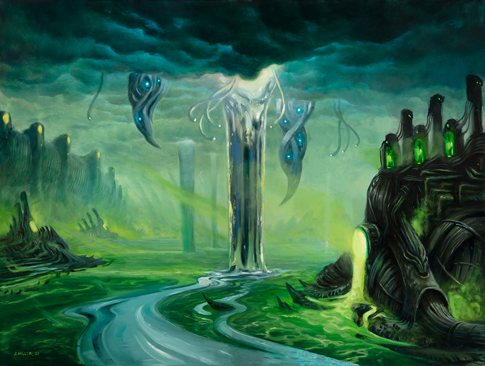 Two Legendary Phyrexian Creatures Headline Friday’s Phyrexia: All Will Be One Previews