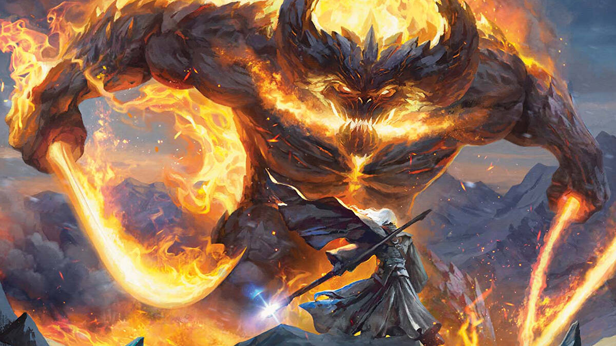 Ultra PRO: Playmat - The Lord of the Rings (Sauron, the Dark Lord)