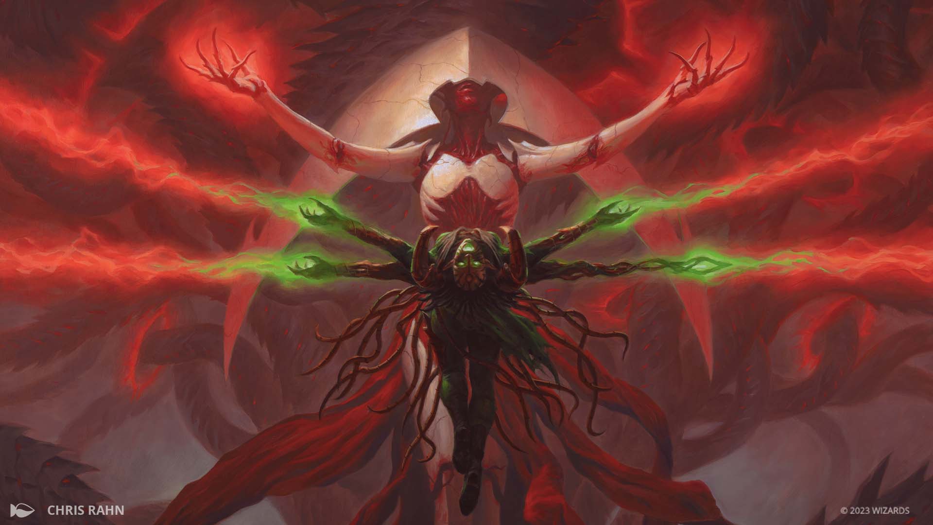 A New Nissa And Tyvar Join The Fray In MTG’s Phyrexia: All Will Be One