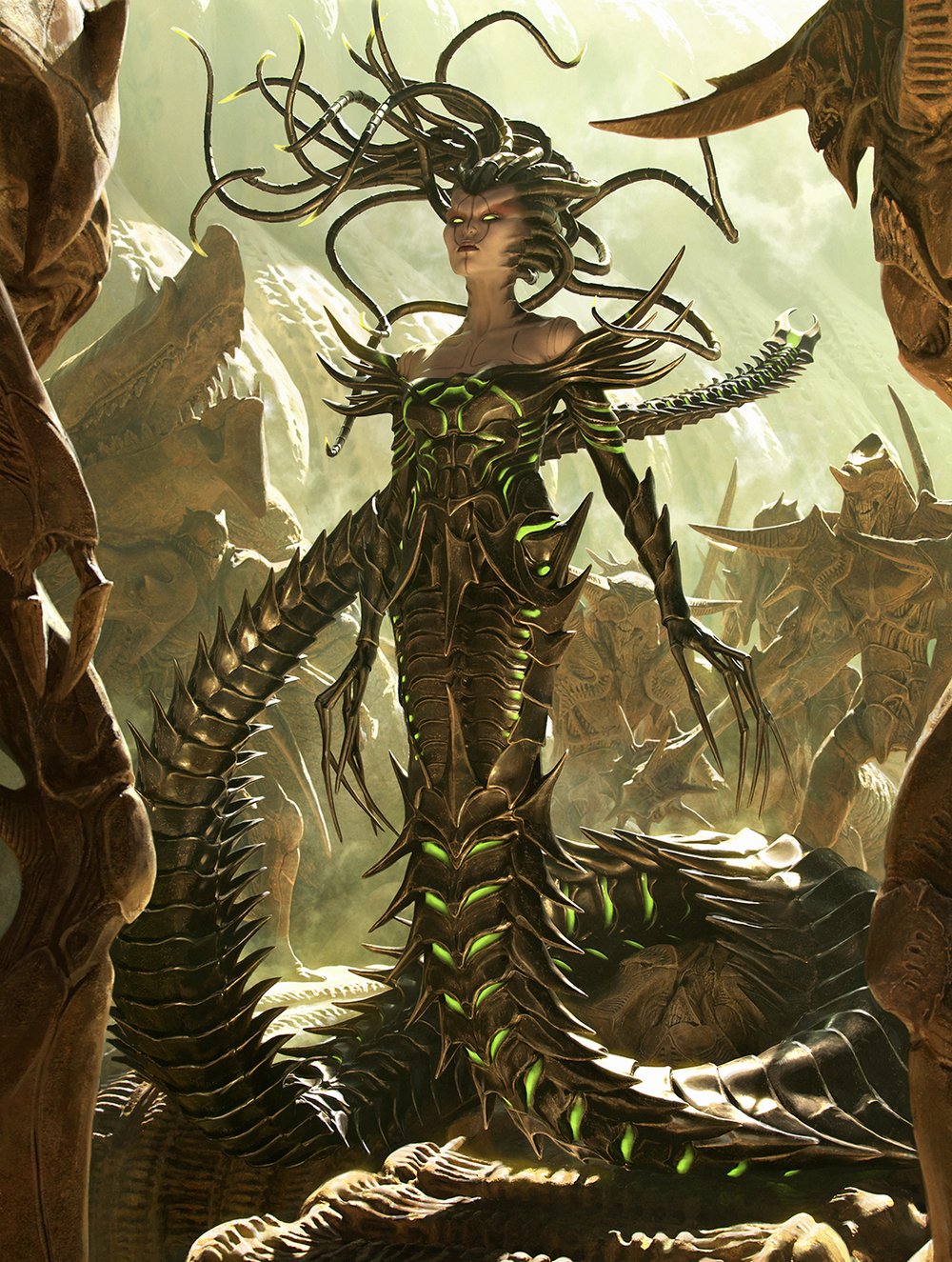 Phyrexia: All Will Be One Debut Day Previews Set’s Mechanics And 40+ Cards