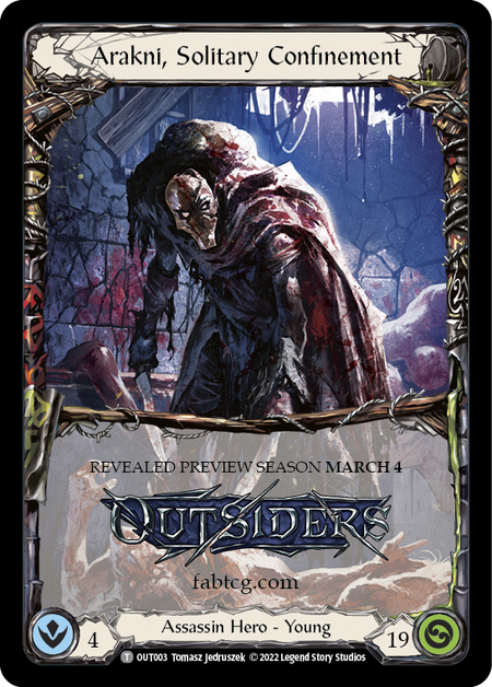 Flesh And Blood's Outsiders To Introduce Hybrid Cards - Star City