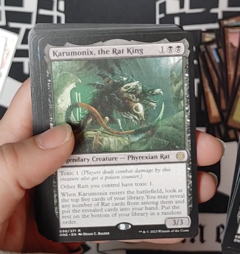 Karumonix, the Rat King, Phyrexia: All Will Be One