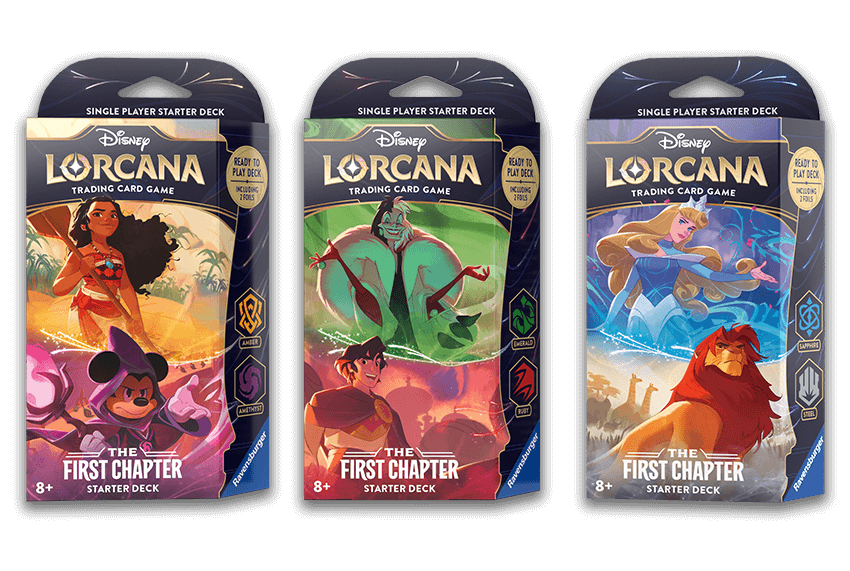 Disney's Lorcana TCG Announces Official Release Dates For The