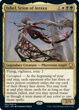 Full Corrupting Influence MTG Commander Deck Revealed - Star City 